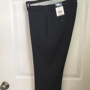 Billy London Men’s Slim Fit Chevron Slacks 30x32